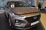 Hyundai Santa Fe. EARTHY BRONZE_- (Y2B)