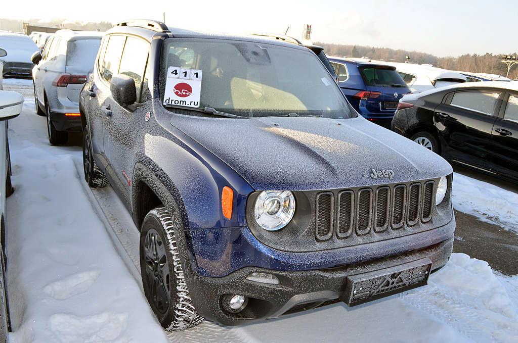 Jeep Renegade 2.4 AT Trailhawk (11.2018 01.2020