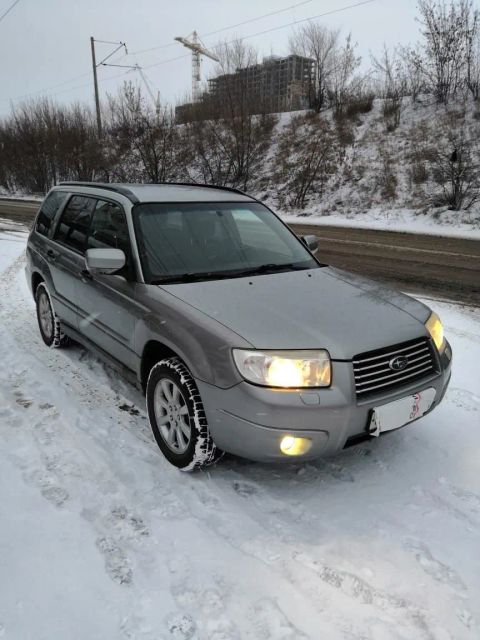 Купить Субару Форестер В Красноярске Левый