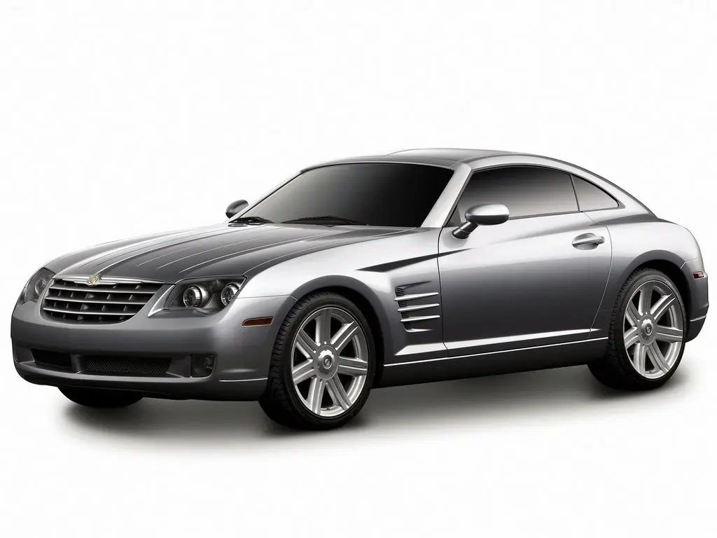 Chrysler Crossfire   -     9  