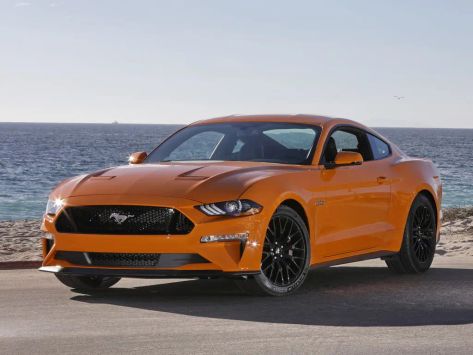 Ford Mustang (S550)
01.2017 - 06.2023
