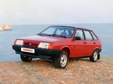 Технические характеристики ВАЗ LADA 2109
