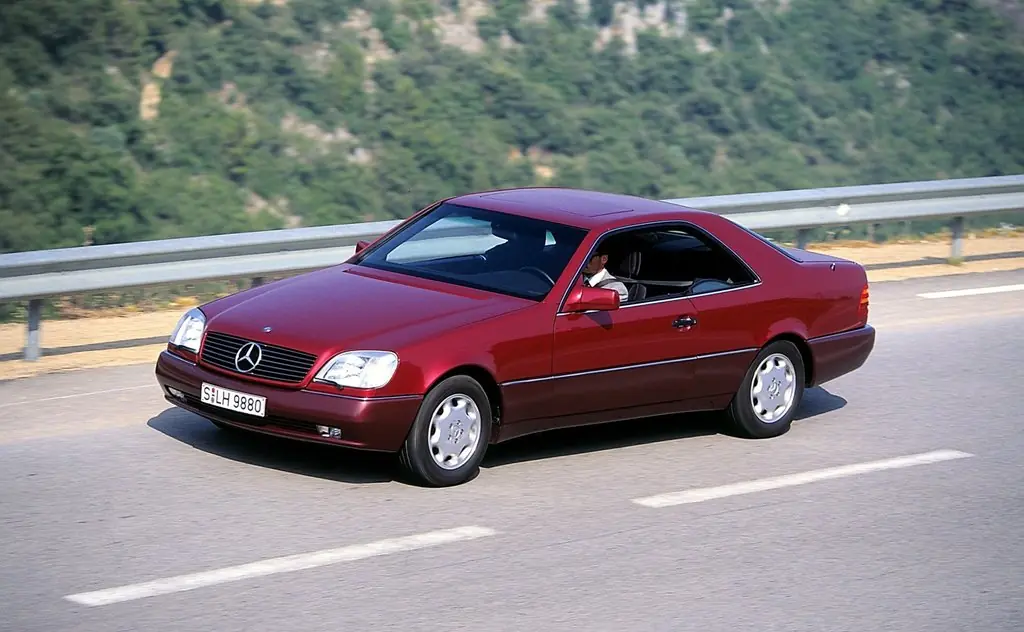 Mercedes c140