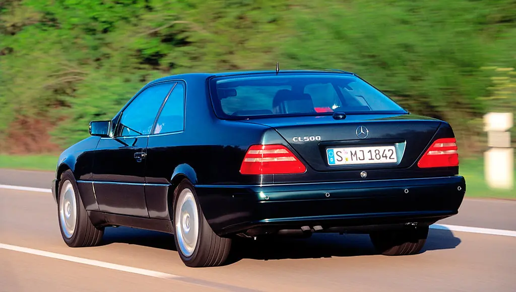 Mercedes-Benz C140 CL - DRIVE2