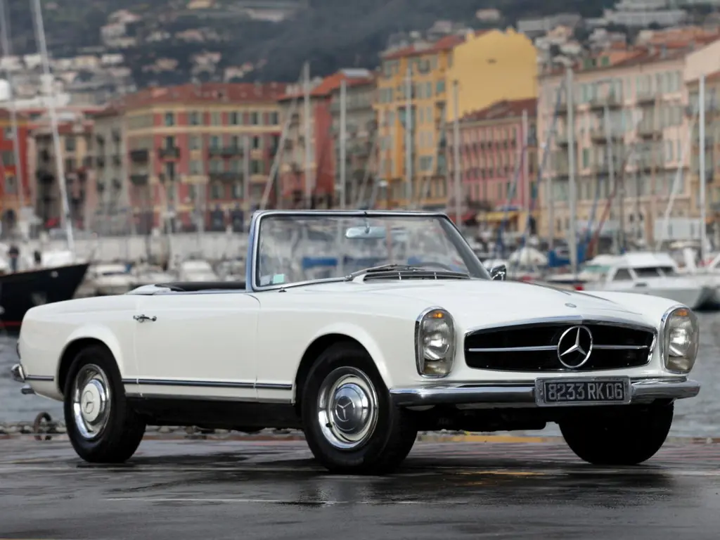 Мерседес 230 SL