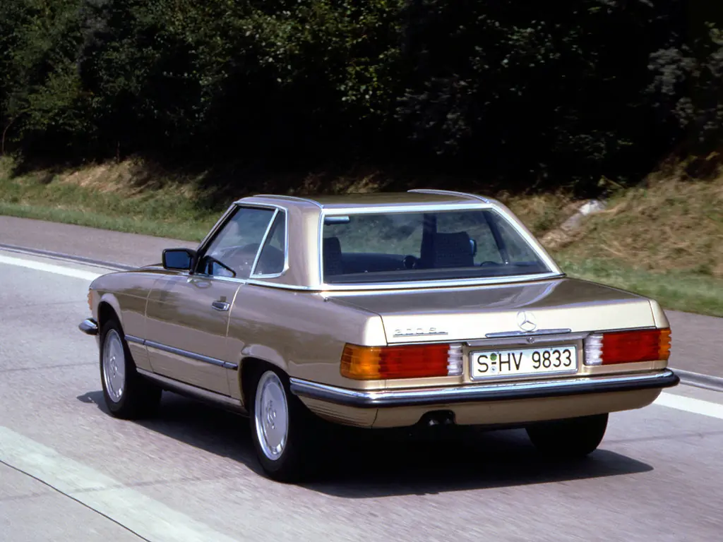 Mercedes Benz SL 1980