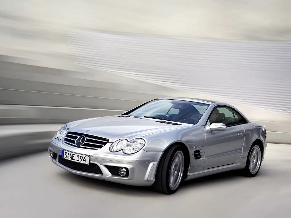Mercedes Benz r230 55