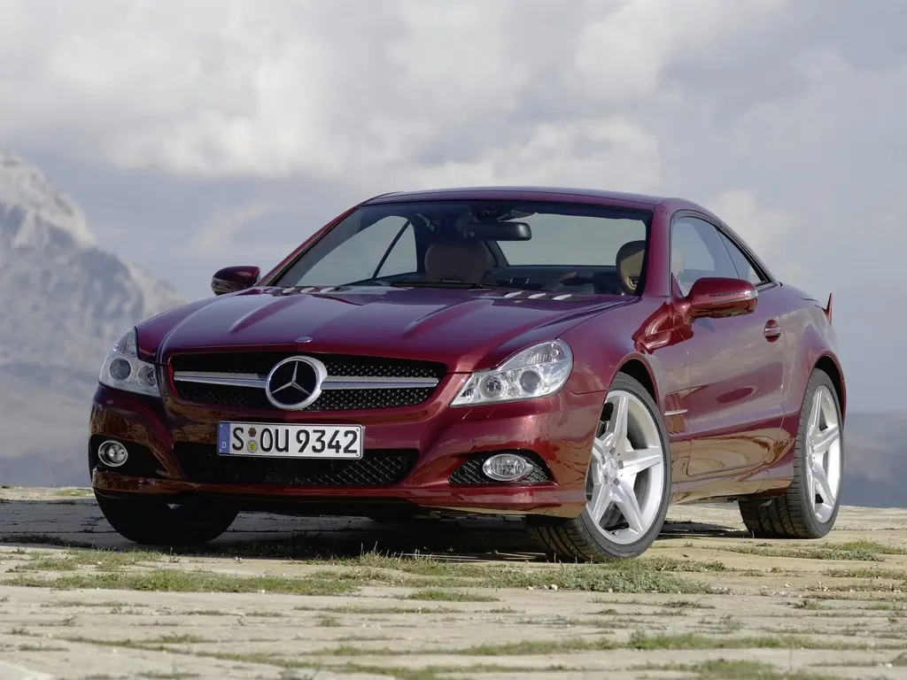 Mercedes Benz SL 500 2008