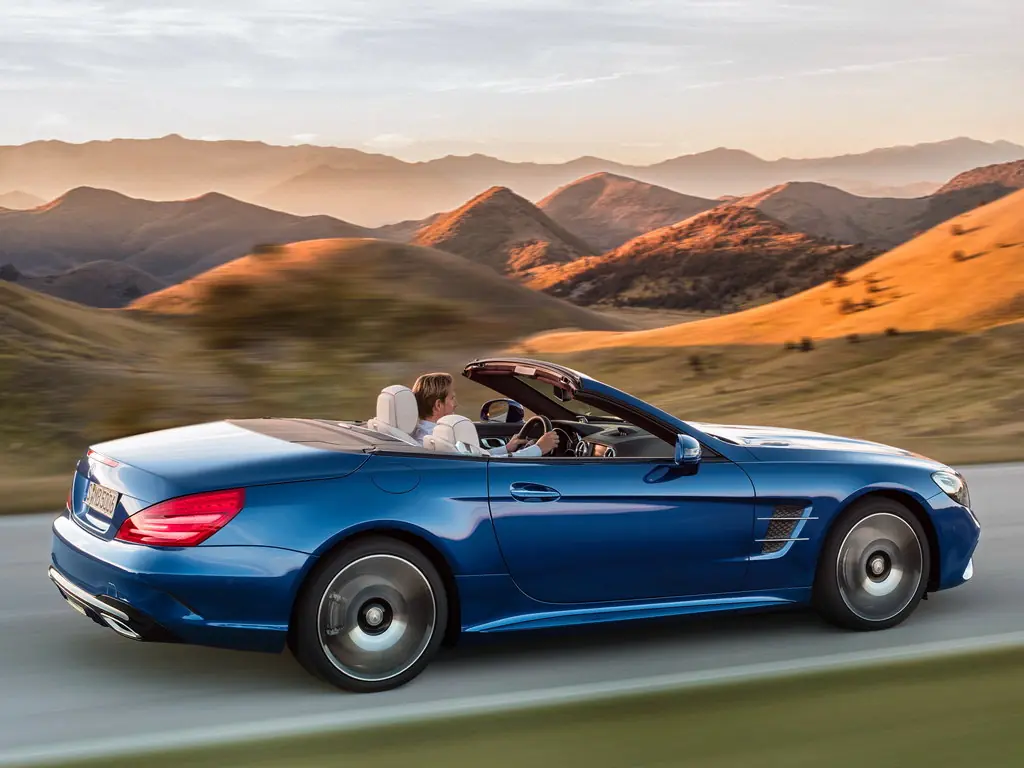 Mercedes Benz sl500 2015