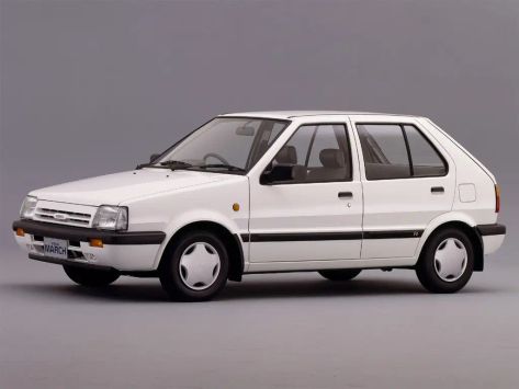 Nissan March (K10)
01.1989 - 01.1992