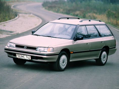 Subaru Legacy (BJ,BF/B10)
02.1989 - 05.1991
