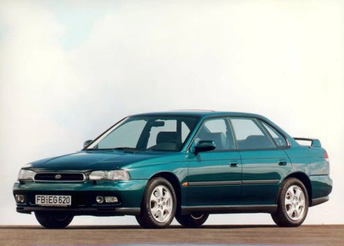 Subaru Legacy (BD/B11)
06.1996 - 11.1998