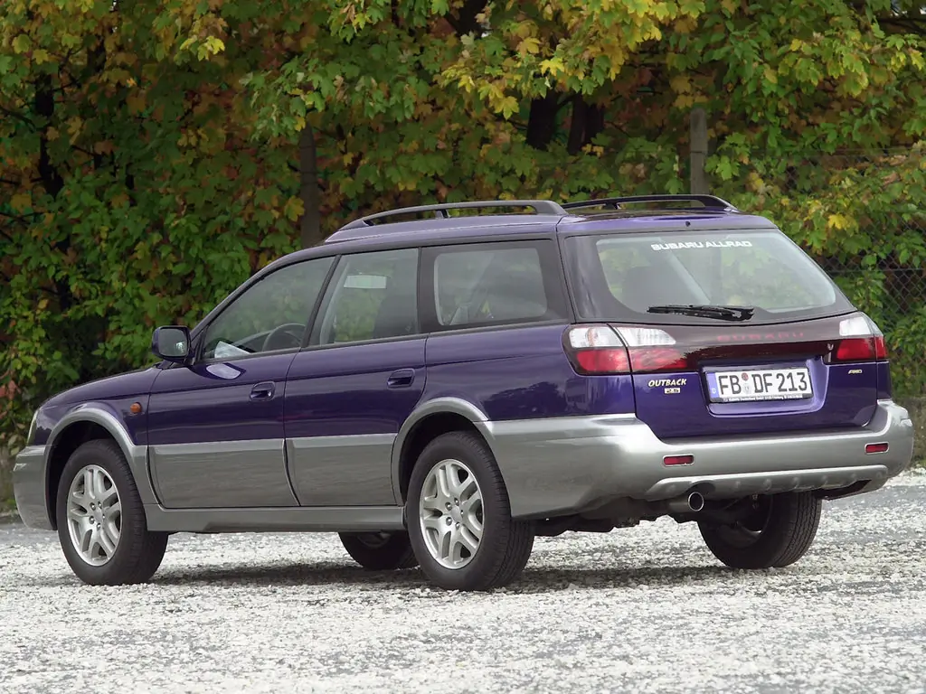 Subaru Outback 1998, 1999, 2000, 2001, 2002, универсал, 2