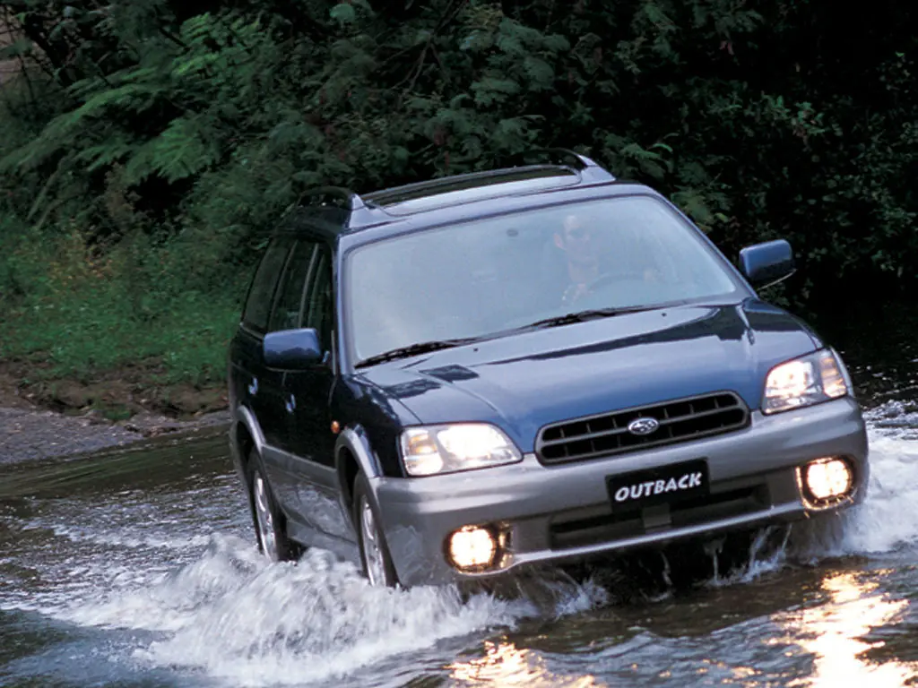 Subaru Outback 1998, 1999, 2000, 2001, 2002, универсал, 2