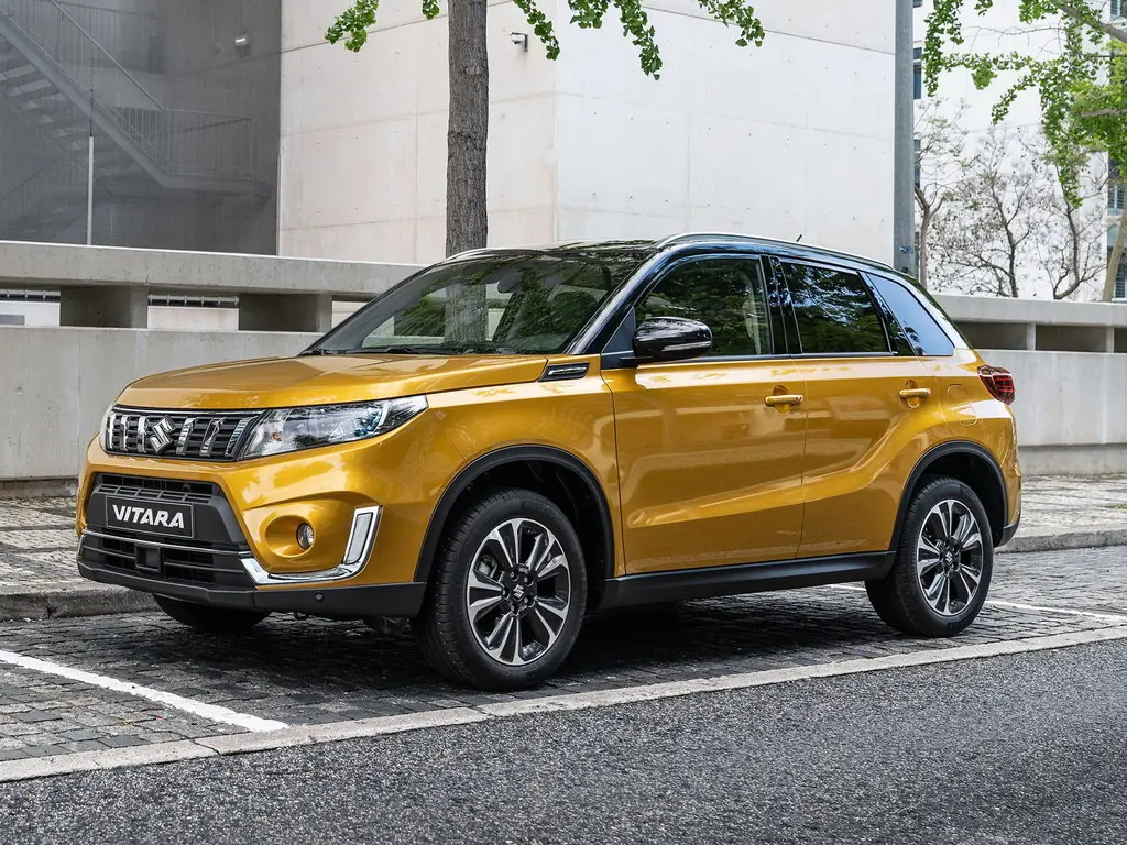 Suzuki Vitara рестайлинг 2018, 2019, 2020, 2021, 2022, джип/suv 5 дв., 4  поколение, P90 технические характеристики и комплектации