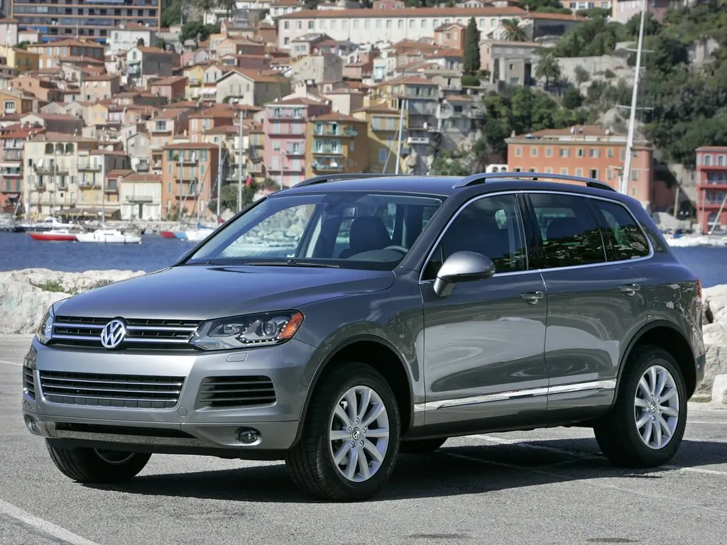 Volkswagen Touareg 2010, джип/suv 5 дв., 2 поколение, NF (02.2010 - 11.2014)