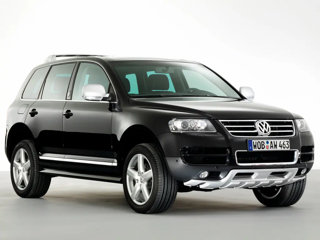 Volkswagen Touareg 2002, 2003, 2004, 2005, 2006, джип/suv