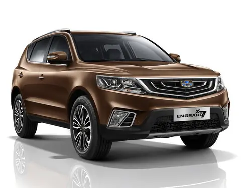 Geely Emgrand X7 2019 - 2021