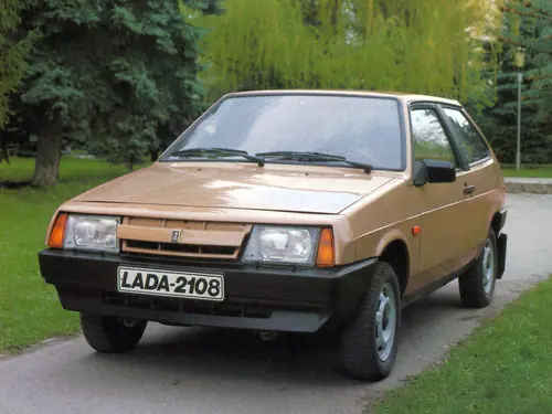 Лада 2108 1984 - 1993