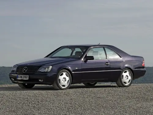 Mercedes-Benz CL-Class 1992 - 1998