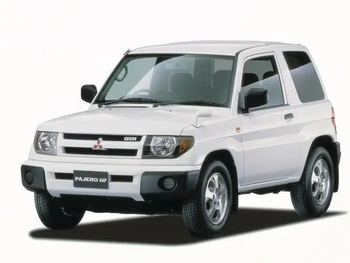 Mitsubishi Pajero iO 1998 - 2000