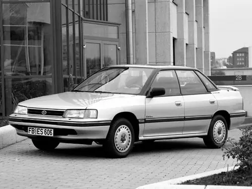 Subaru Legacy 1989 - 1991