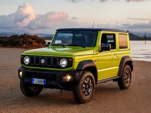 Suzuki Jimny 2018 2019 2020 2021 2022 suv 3  4      