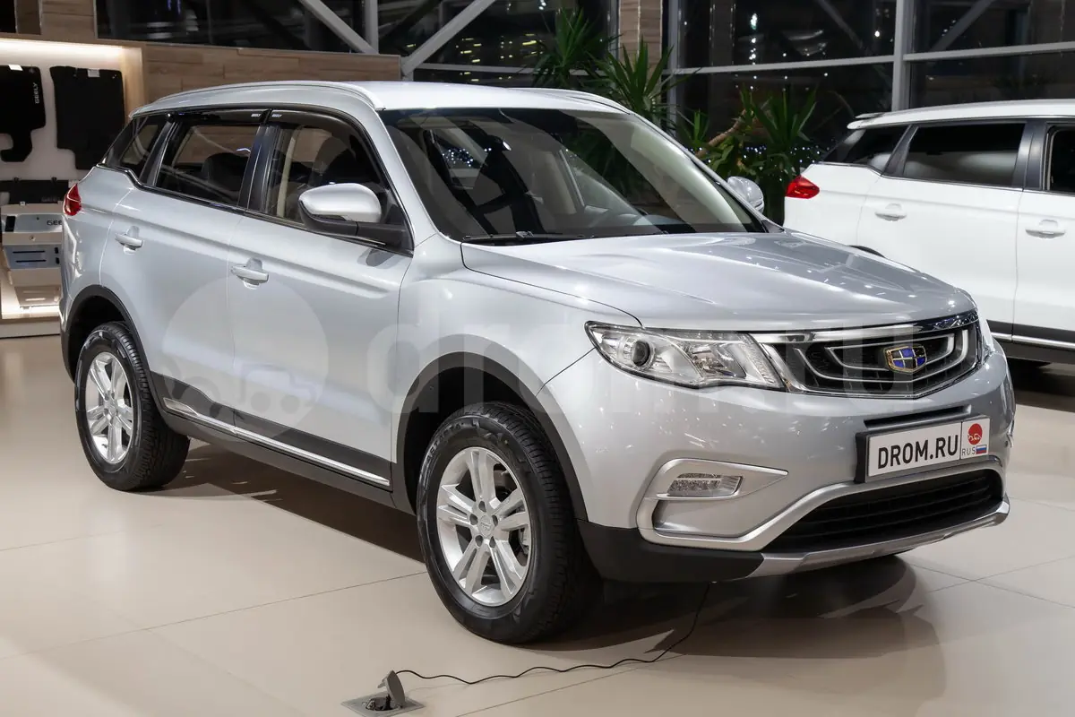 Geely atlas pro или chery tiggo