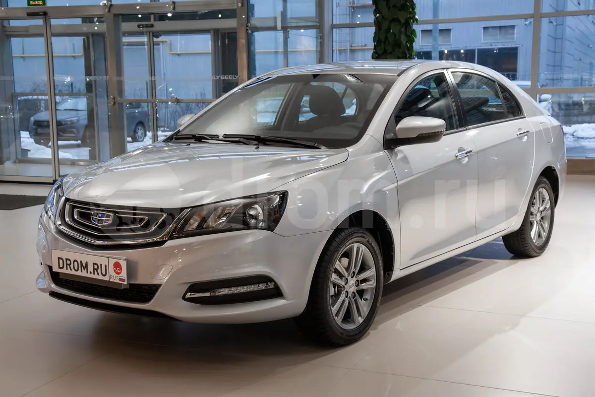 Geely Emgrand EC7 1.8 CVT Люкс (09.2018 - 07.2020) - технические ...