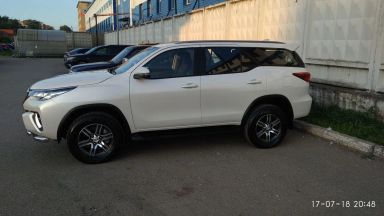 Toyota Fortuner 2018   |   07.01.2019.