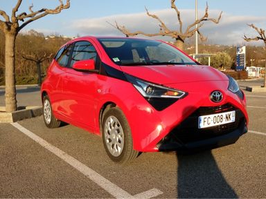toyota aygo клиренс