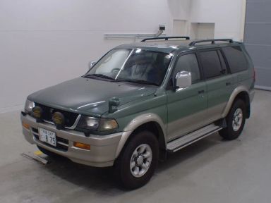 Mitsubishi Challenger, 1997