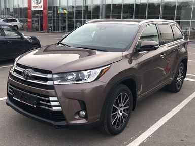 Toyota Highlander 2018   |   18.01.2019.