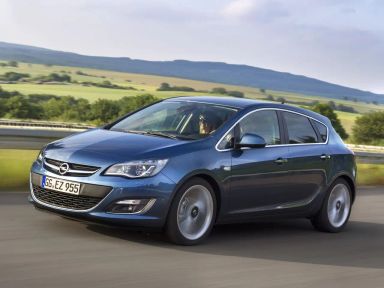Opel Astra 2013 отзыв автора | Дата публикации 18.01.2019.