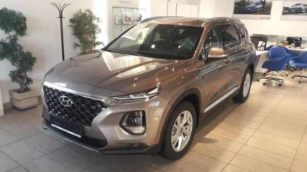 Hyundai Santa Fe 2019 -  