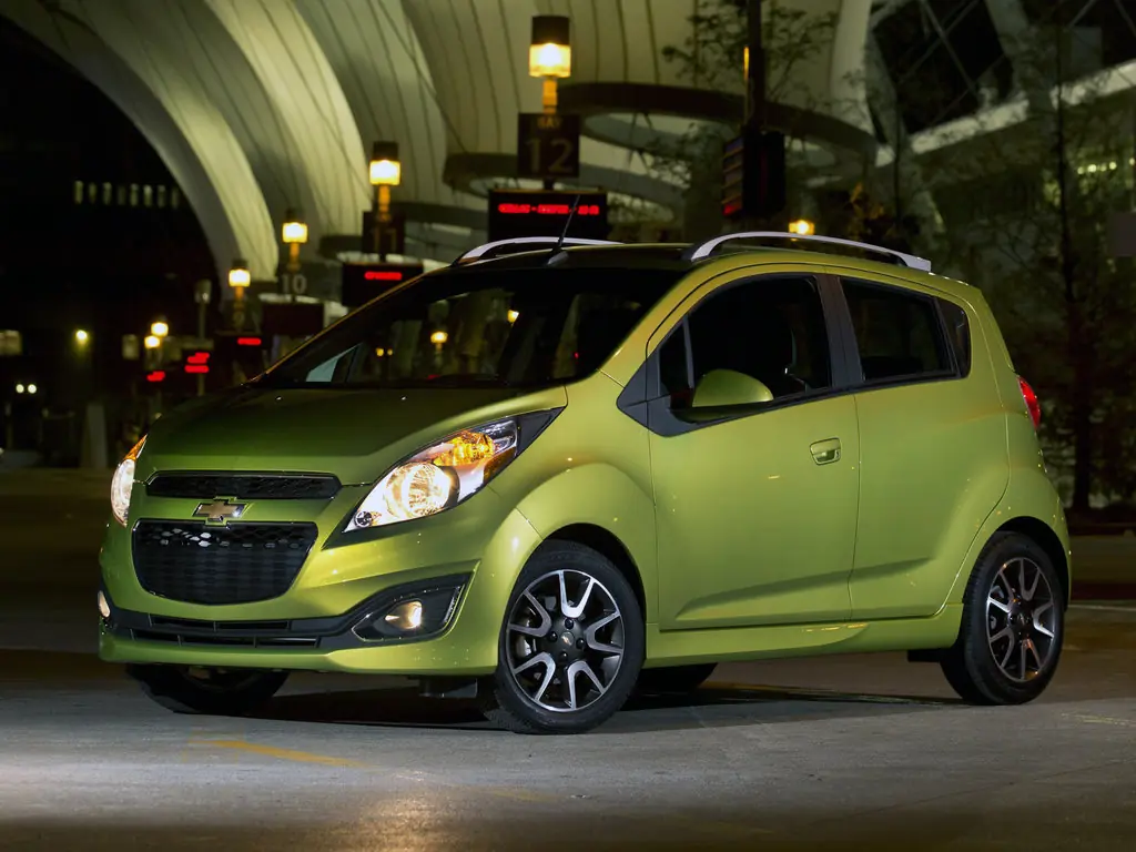 Chevrolet Spark 2010, 2011, 2012, 2013, 2014, хэтчбек 5 дв