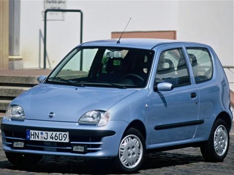 Fiat Seicento (187)
10.2000 - 02.2005