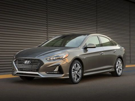 Hyundai Sonata (LF)
03.2017 - 04.2019