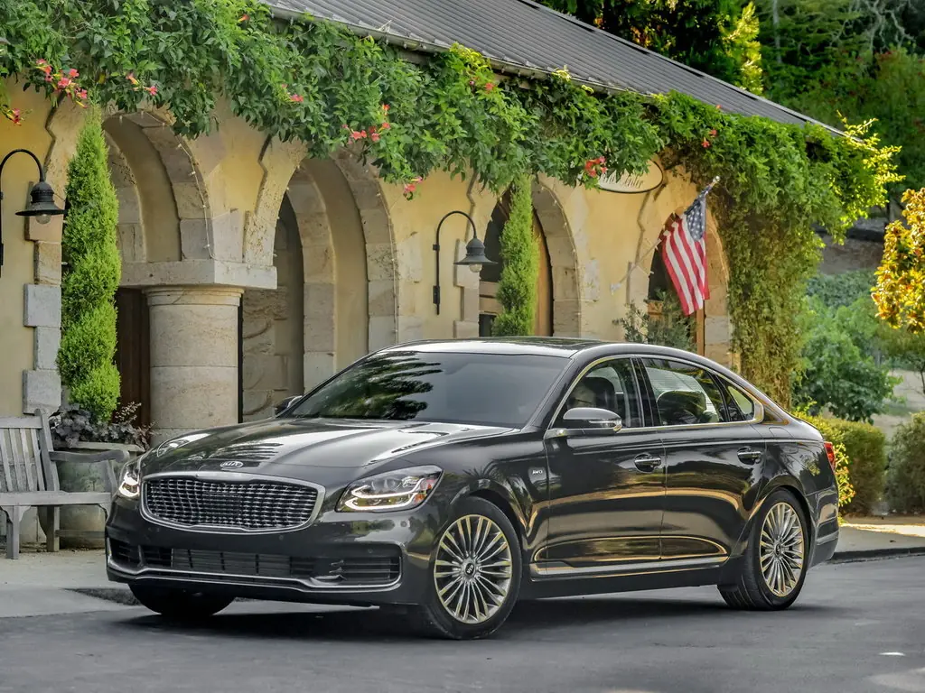 Kia K900 2018, 2019, 2020, 2021, , 2 , RJ    