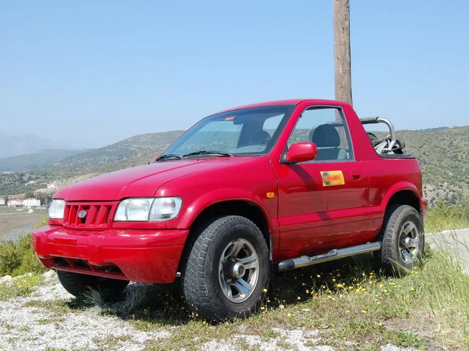 Kia Sportage 3 пикап