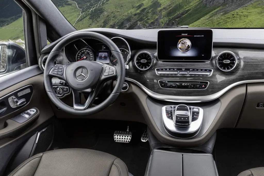 Mercedes Benz V Class 2022 Года Фото Mercedes Benz V Class 2022 Года Фото