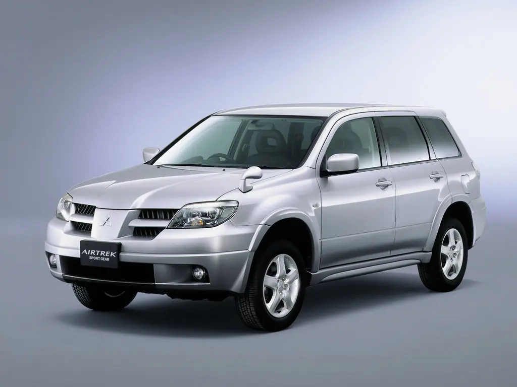 Mitsubishi Airtrek  2002 2003 2004 2005 suv 5  1      