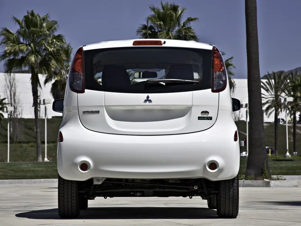 Mitsubishi i MIEV 2010