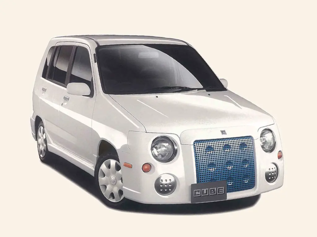 Nissan Cube  2000 2001 2002  5  1  Z10     