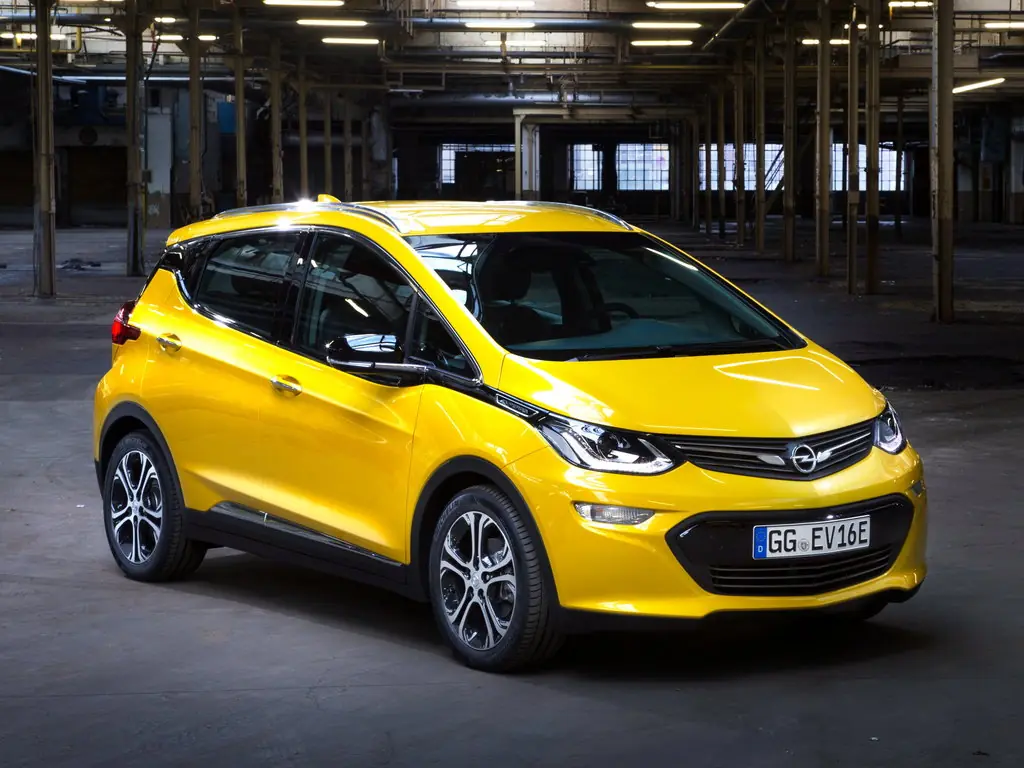 Opel ampera 2019