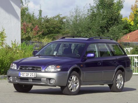 Subaru Outback (BH/B12)
09.1998 - 10.2003