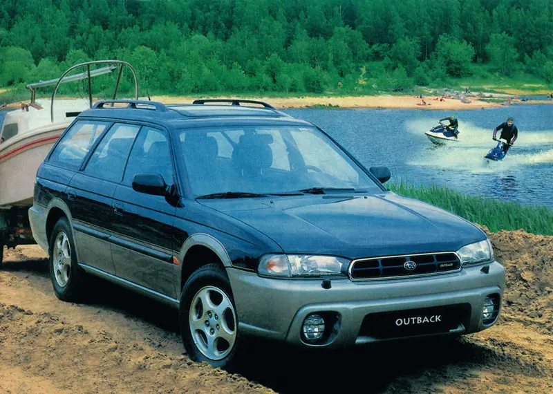 Subaru Outback 1994, 1995, 1996, 1997, 1998, универсал, 1