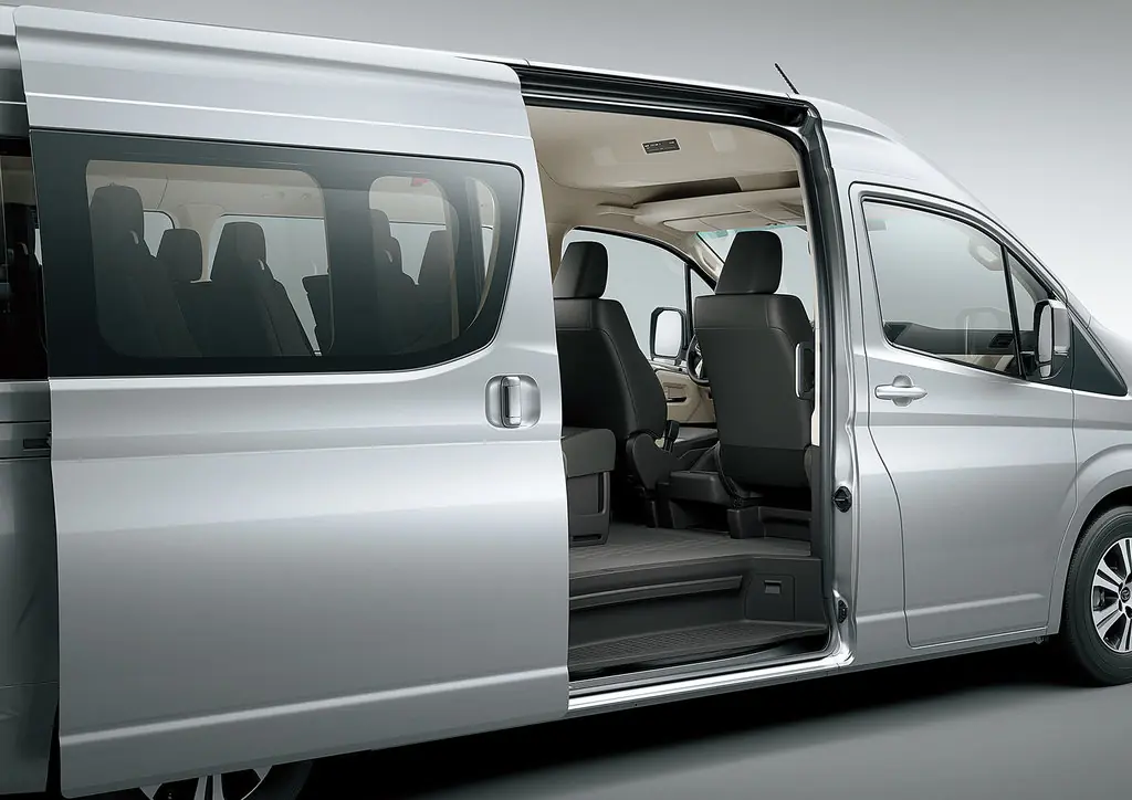 Toyota Hiace 2019 2020 2021 2022 6 H300