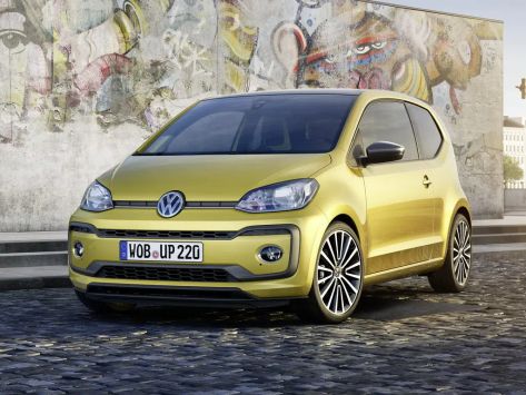 Volkswagen up! (121)
07.2016 -  ..