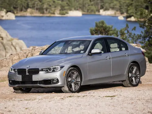 BMW 3-Series 2015 - 2019